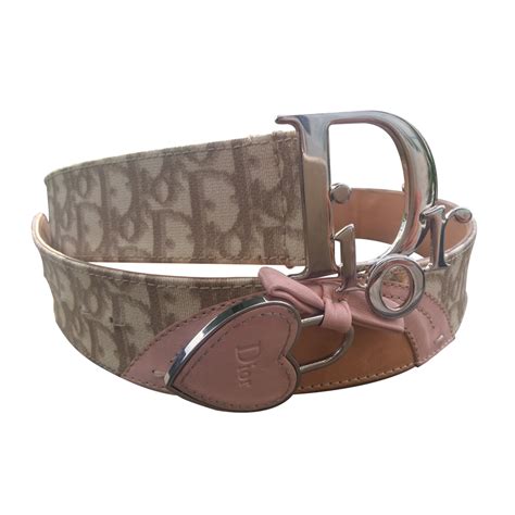 christian dior vintage belt|Christian Dior Belts for Women .